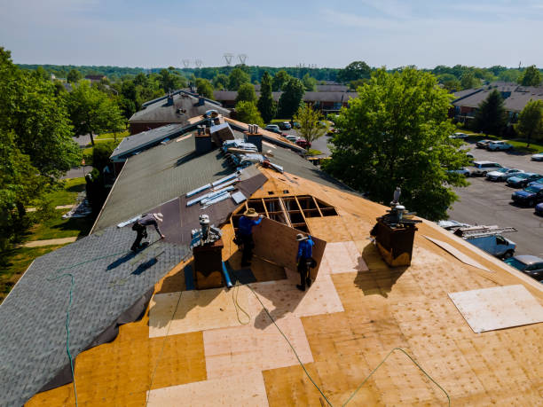 24/7 Emergency Flat Roof Repair experts in Morristown, NJ